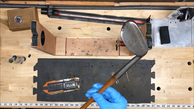 Step 4: Clubhead Reset and Repin — The Hickory Hacker